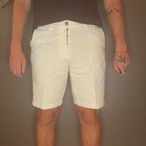 Old Navy Men's White Casual Shorts